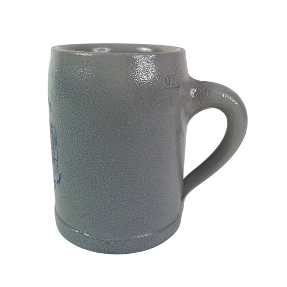 General Von Steuben Oktoberfest 1964 Gray Ceramic Beer Stein 0.5L Made In Wester - Picture 2 of 6
